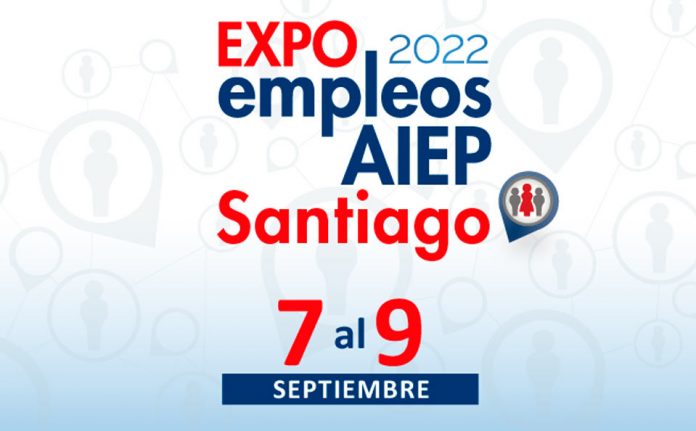 Feria se desarrollará entre el 7 y 9 de septiembre en formato online Nueva versión de Expo Empleos AIEP Región Metropolitana ofrecerá cerca de 3800 vacantes laborales