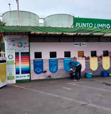 Iquiqueños podrán reciclar potes de yoghurt y postre en nuevo punto limpio de la Zofri