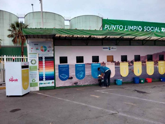 Iquiqueños podrán reciclar potes de yoghurt y postre en nuevo punto limpio de la Zofri