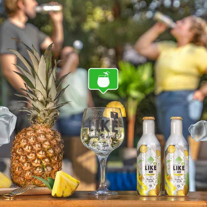 Like Drinks: refrescate cocktail llega a las fondas del Parque O’higgins