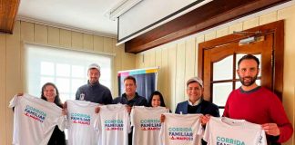 Municipalidad y Mall Arauco Maipú se unen para promover la “Corrida Familiar Maipú 2022″ con más de dos mil participantes