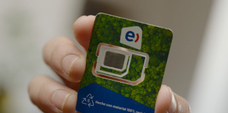 SIM cards ecológicas