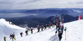 Ski Volcán Villarrica
