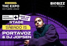 THC expo suma a Portavoz y DJ Jopsen a su line up de artistas