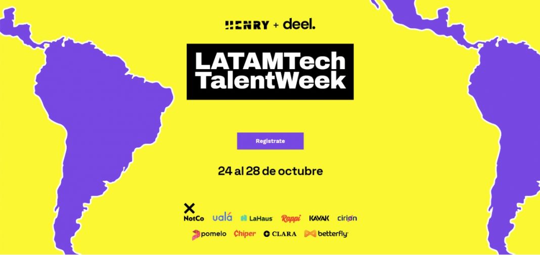 Deel y Henry lanzan “Latam Tech Talent Week”, un evento para impulsar el valor del talento latino