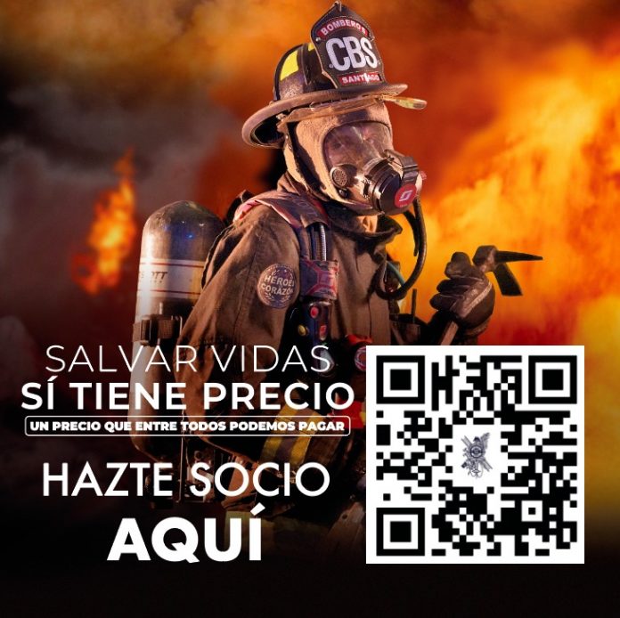 Bomberos nuevos socios