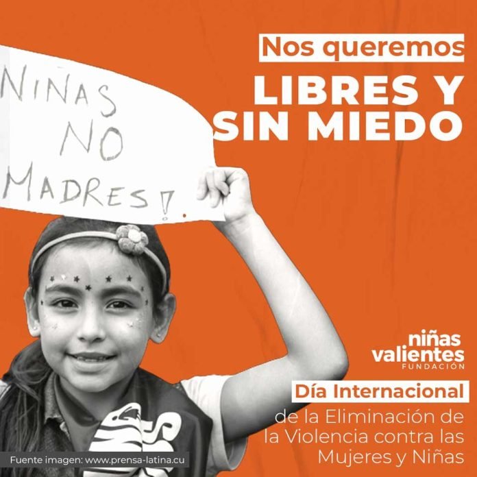 Día Internacional de la Eliminación de la Violencia contra las Mujeres y Niñas