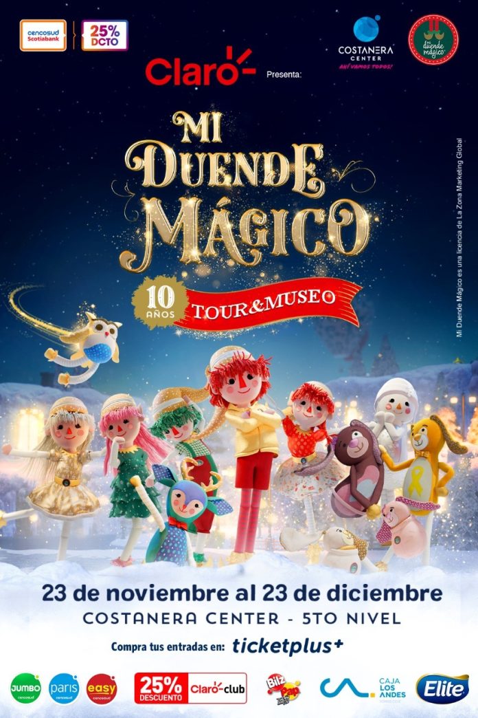 “Mi Duende Mágico” llega con extraordinario Tour y Museo navideño para celebrar sus 10 años