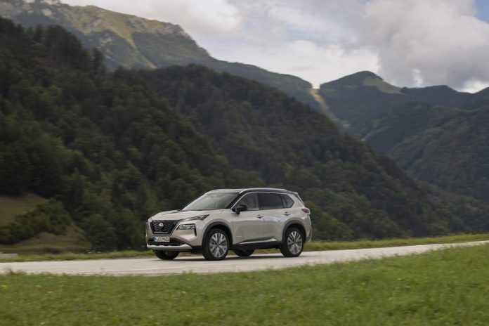 Nissan e-POWER llega a Chile a bordo de la nueva Nissan X-Trail