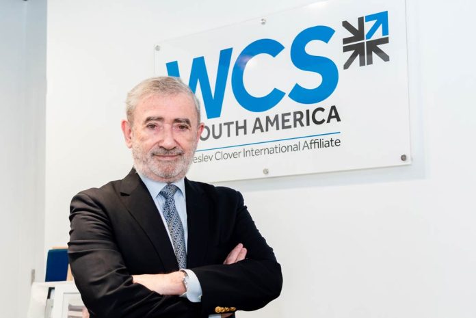 Raúl Ciudad - CEO de WCSSA para Chile y Sudamérica
