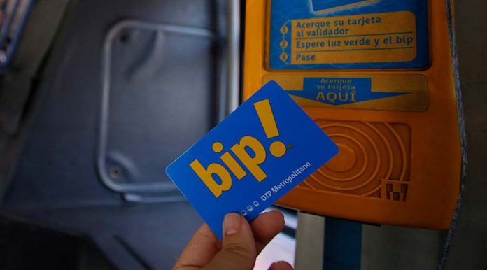 Ahora la tarjeta bip! se puede recargar con la app Muevo de Copec