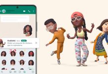 Avatares en WhatsApp