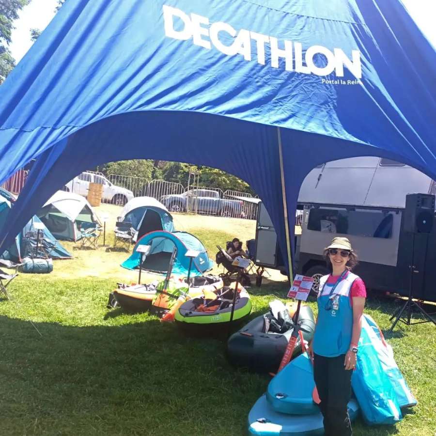 Decathlon en OutLander Fest 2022