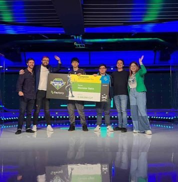En el marco del pc Factory Master Play: Equipo Movistar Optix se coronó como ganador del primer torneo gamer de pc factory