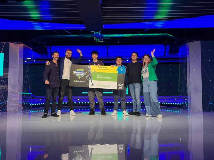 En el marco del pc Factory Master Play: Equipo Movistar Optix se coronó como ganador del primer torneo gamer de pc factory