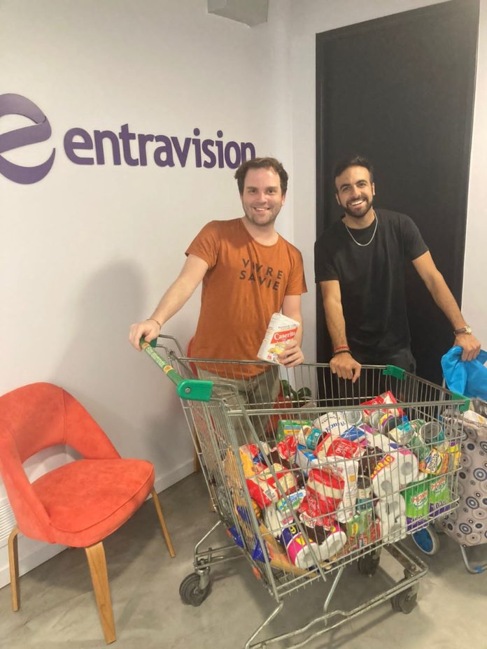 Entravision celebra la solidaridad donando alimentos en América Latina