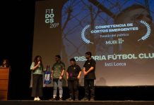 Estas son las películas ganadoras de la 26ª edición de FIDOCS