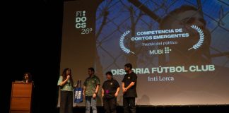 Estas son las películas ganadoras de la 26ª edición de FIDOCS