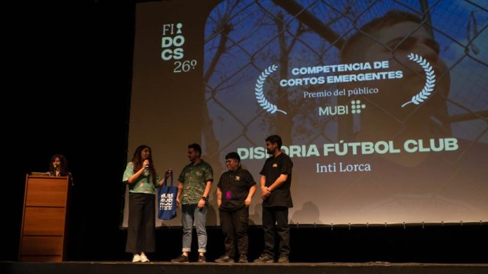 Estas son las películas ganadoras de la 26ª edición de FIDOCS