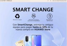 Huawei lanza Smartchange 2.0 e incluye nuevos productos dentro del beneficio
