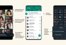 Mejora de las llamadas en WhatsApp
