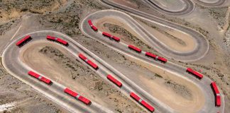 Santiago de Chile recibe un lote de buses Volvo con motivo de la renovación de su flota