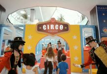 “Circo de Verano” llega gratis con camas saltarinas, tirolesa, trapecios y juegos de equilibrio para los más pequeños