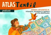 Las historias de las tejedoras y bordadoras de Aysén llegan a Spotify