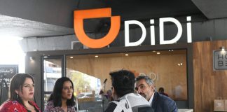 Para repartidores y conductores Municipalidad de Las Condes inaugura junto a DiDi la primera zona de descanso gratuita y en un espacio público de Chile