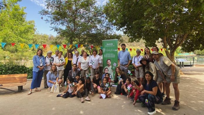 Parque Bicentenario se suma a la red de senderos de App TerritoriAR