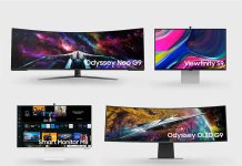Samsung Electronics presenta en CES sus nuevas líneas de monitores Odyssey, ViewFinity y Smart, que encienden la próxima generación de tecnología de visualización