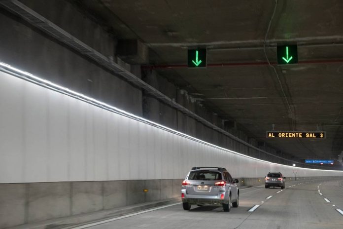 AVO I: Única autopista en Chile que libera con innovadora infraestructura de punta en seguridad vial y sostenibilidad