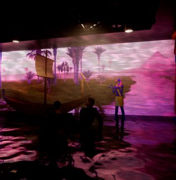 Egipto The Experience VIVE EL EGIPTO DE AYER CON LA MAGIA DE HOY EN MARAVILLOSA MUESTRA INTERACTIVA