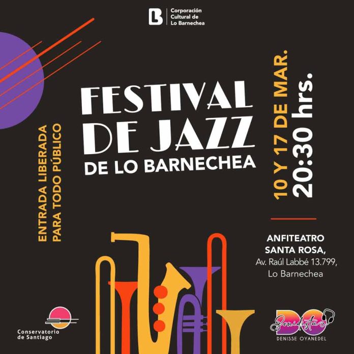 El jazz llega a Lo Barnechea con festival al aire libre junto a reconocidos artistas nacionales