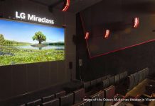 LA PANTALLA LED DE CINE LG MIRACLASS ENTREGA UNA EXPERIENCIA VISUAL ENVOLVENTE Y PREMIUM
