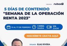 La formación más completa sobre declaración anual de impuestos: Semana de la Renta en Nubox: 5 seminarios gratuitos sobre Operación Renta 2023