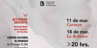 Lo Barnechea presenta ciclo de ópera en español con conciertos de “Carmen” y “La Bohème”