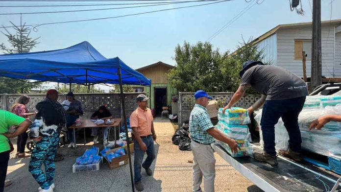 Más de 200 familias afectadas por el incendio en Purén reciben kits de higiene y hogar de P&G