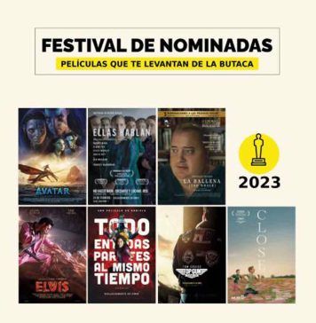  Regresa Festival de Nominadas al Oscar en Cinemark