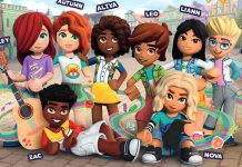 Dos de cada tres niños quieren que los juguetes reflejen mejor: los sentimientos del mundo real: LEGO® Friends lanza nuevos personajes con emociones complejas