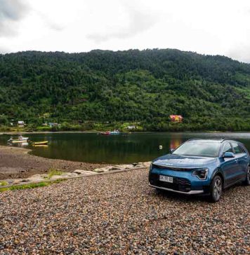 Kia chile y Big magazine se unen para electrificar la patagonia