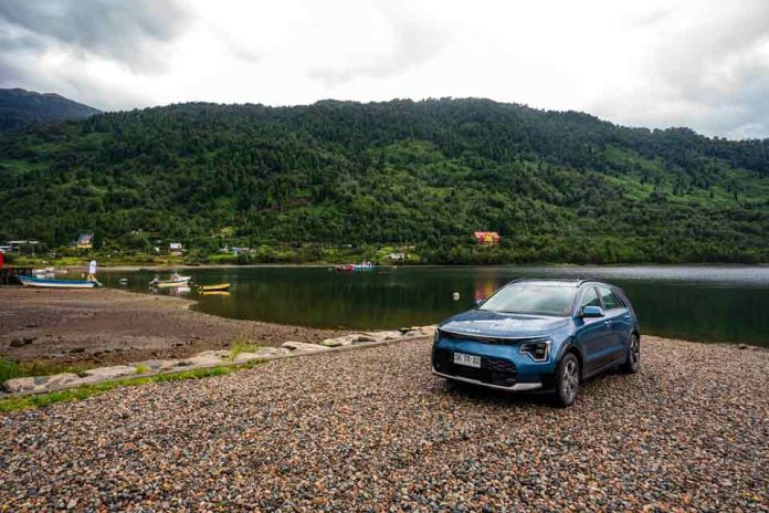 Kia chile y Big magazine se unen para electrificar la patagonia