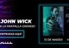 Maratón John Wick ¡La trilogía vuelve a Cinemark!