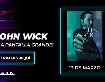 Maratón John Wick ¡La trilogía vuelve a Cinemark!