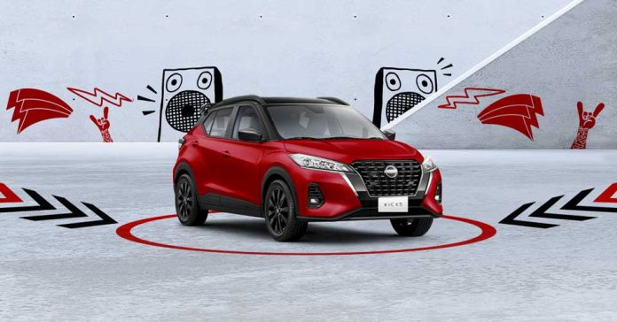 Nissan Kicks Rock Edition celebra la pasión por la música con 60 unidades a la venta  