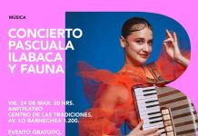 Pascuala Ilabaca y Fauna en concierto