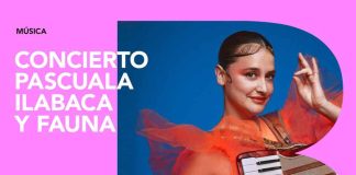 Pascuala Ilabaca y Fauna en concierto
