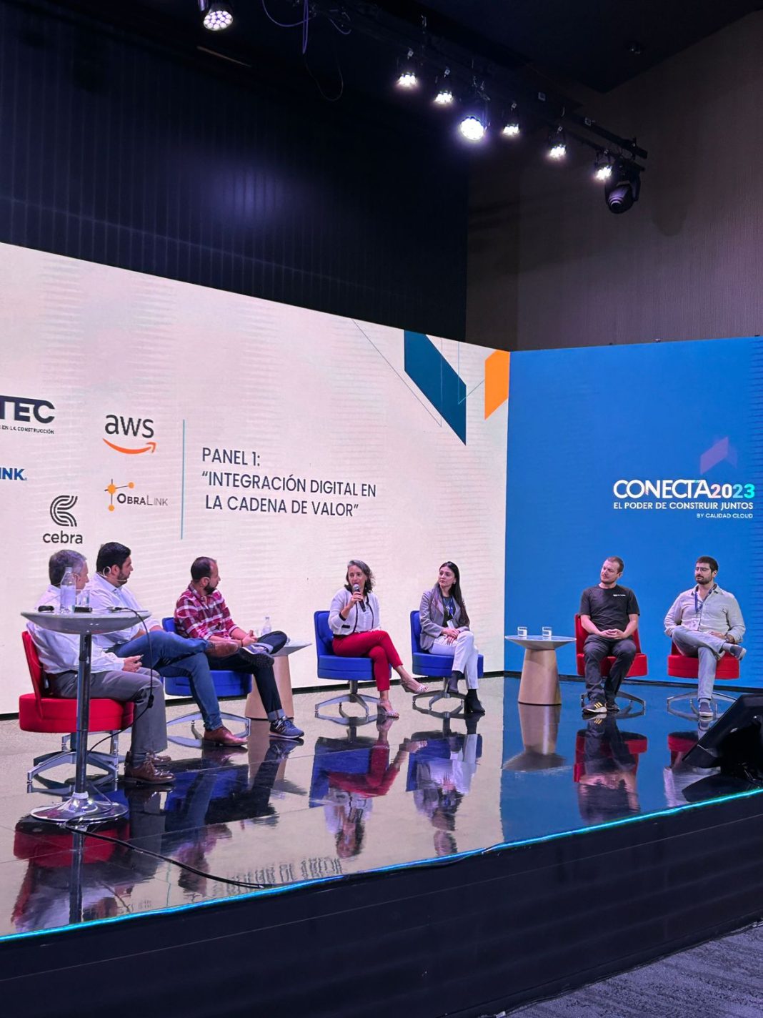 Por segundo año consecutivo Chile reunió a líderes tecnológicos de la construcción en “Conecta 2023”