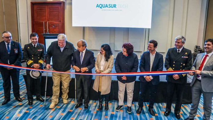 Positivo balance deja la primera versión de AquaSur Tech 2023 en la región de Magallanes