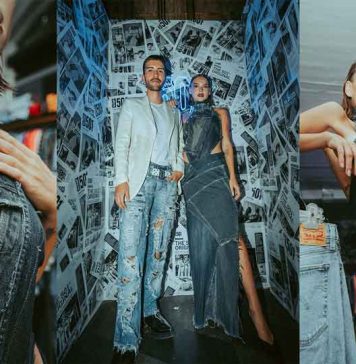Sevali presentará inédita colección con Levi’s en Lollapalooza
